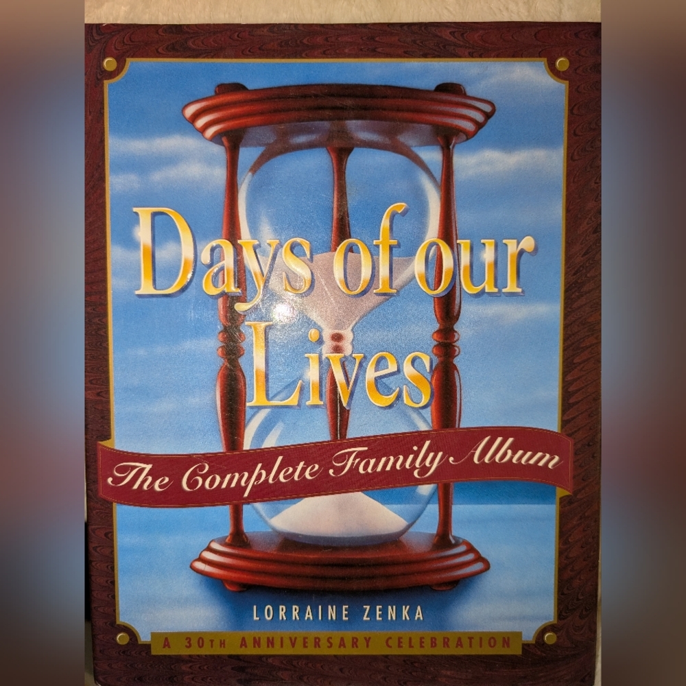 Days of Our Lives Family Album Book